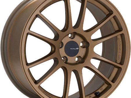 Enkei GTC01RR 18x10 5x114.3 22mm Offset Titanium Gold Wheel *Special Order* Hot on Sale