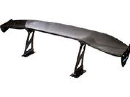 NRG Carbon Fiber Spoiler - Universal (69in.) w NRG Logo Discount