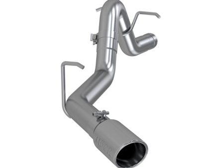 MBRP 16-19 Chevy GMC Colorado Canyon Duramax 3in Filter Back Single Side T304 Exhaust System Online Sale