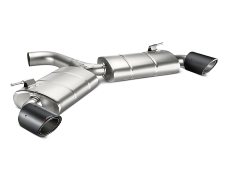 Akrapovic 13-17 Volkswagen Golf GTI (VII) Slip-On Line (Titanium) w  Carbon Tips Discount