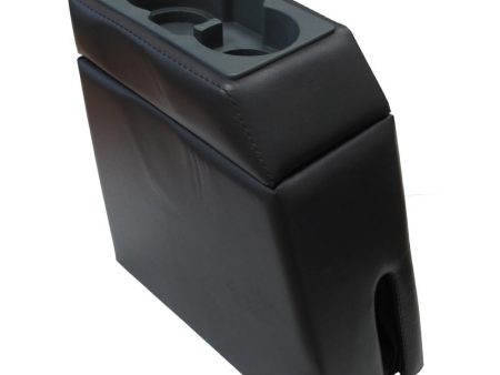 Rampage 86-94 Suzuki Samurai Padded Console Floor Mount - Charcoal on Sale