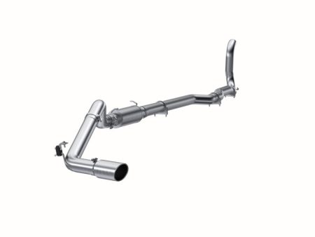 MBRP 88-93 Dodge 2500 3500 Cummins 4WD ONLY Turbo Back Single Side Exit Alum Exhaust System Supply