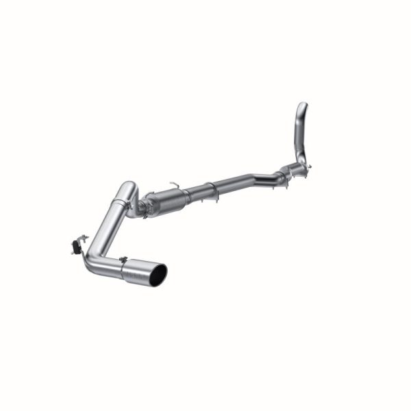 MBRP 88-93 Dodge 2500 3500 Cummins 4WD ONLY Turbo Back Single Side Exit Alum Exhaust System Supply