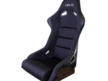 NRG FRP Bucket Seat w Race Style Bolster Lumbar - Large on Sale