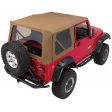 Rampage 1997-2006 Jeep Wrangler(TJ) Complete Top - Spice Denim Fashion