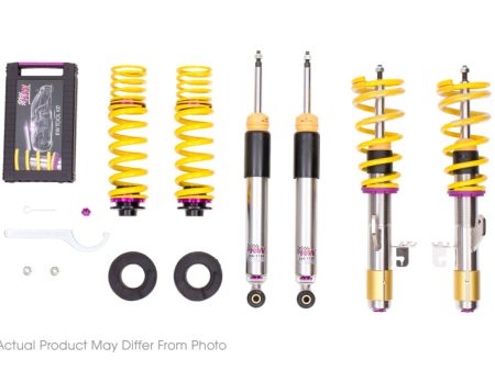 KW Coilover Kit V3 2022+ Audi Q4 (FZ) 4WD Sportback e-Tron w o Electronic Dampers Discount