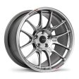 Enkei GTC02 19x9.5 5x120 45mm Offset 72.5mm Bore Hyper Silver Wheel Online Sale