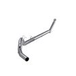 MBRP 2500 3500 Cummins 5in Turbo Back Single Side Exit No Muffler T409 Fashion