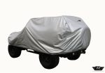 Rampage 2007-2018 Jeep Wrangler(JK) Car Cover Multiguard - Silver Online now