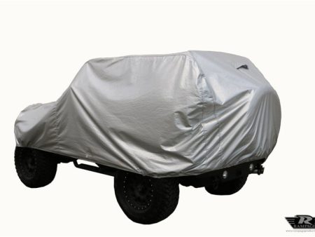 Rampage 2007-2018 Jeep Wrangler(JK) Car Cover Multiguard - Silver Online now