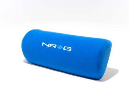 NRG Bucket Seat Extra Firm Half Moon Lumbar Support Blue 1pc Online Hot Sale