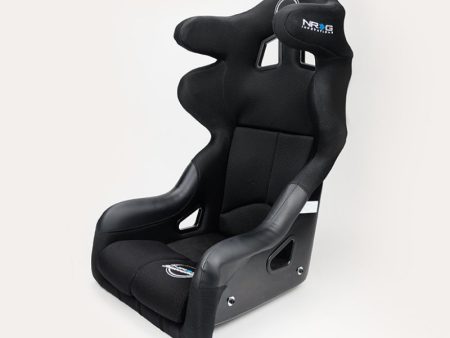 NRG FIA Competition Seat w  Competition Fabric  FIA homologated  Head Containment - Medium Discount