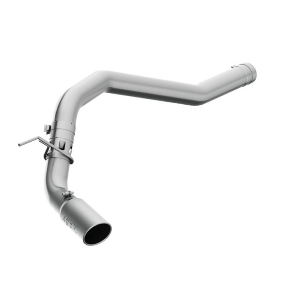 MBRP 16-19 Nissan Titan XD 5.0L 4in Filter Back Single Side Exit Alum Exhaust System Online Sale