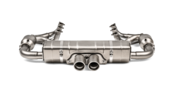 Akrapovic 2018 Porsche 911 GT3 (991.2) Evolution Race Header Set Supply