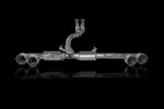 Akrapovic 08-17 Nissan GT-R Evolution Line Cat Back (Titanium) (Req. Tips) Online Sale