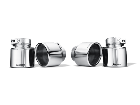 Akrapovic 09-14 BMW X5M (E70) Tail Pipe Set (Titanium) Fashion