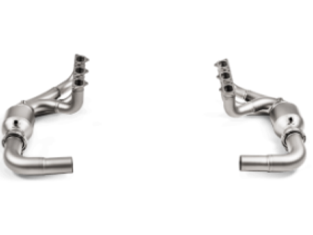 Akrapovic 2018 Porsche 911 GT3 (991.2) Evolution Race Header Set Supply