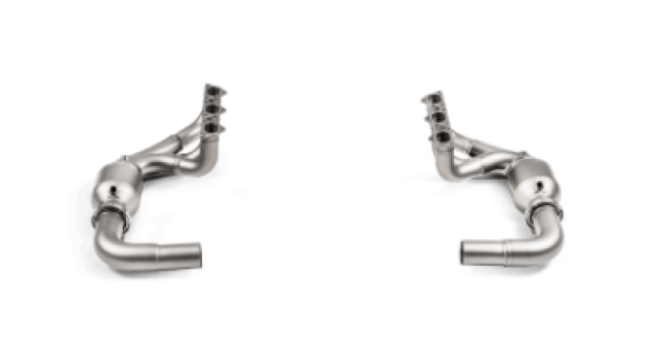 Akrapovic 2018 Porsche 911 GT3 (991.2) Evolution Race Header Set Supply