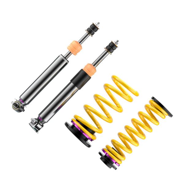 KW Coilover Kit V3 82-91 Mercedes-Benz S Class (C126) Coupe 2WD Online now