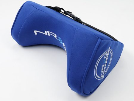 NRG Memory Foam Neck Pillow For Any Seats- Blue Fashion