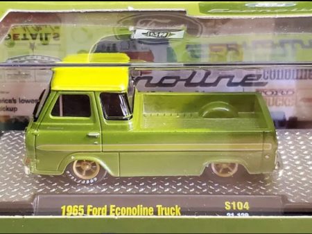 M2 machines 1965 ford econoline truck Online Sale