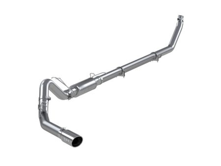 MBRP 1994-2002 Dodge 2500 3500 Cummins Turbo Back Single Side (94-97 Hanger HG6100 req.) For Cheap