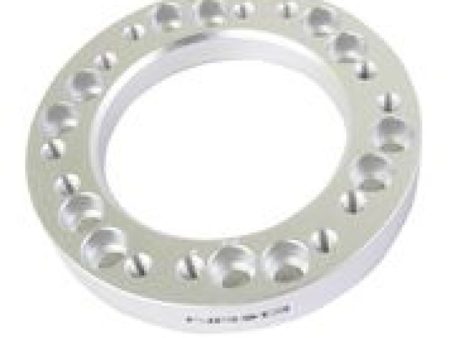 NRG Hub Spacer 1 2in. - Silver Hot on Sale