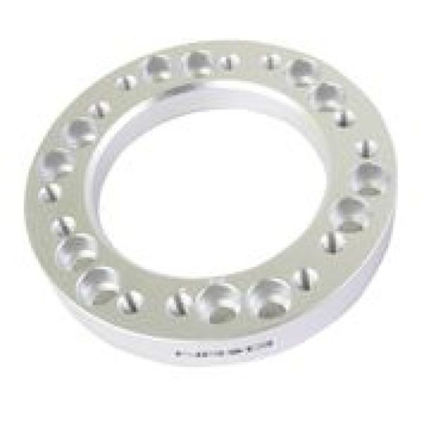 NRG Hub Spacer 1 2in. - Silver Hot on Sale