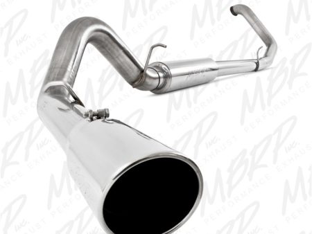 MBRP 1999-2003 Ford Excursion 7.3L Turbo Back Single Side Discount