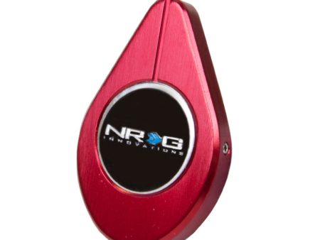 NRG Radiator Cap Cover - Red Cheap