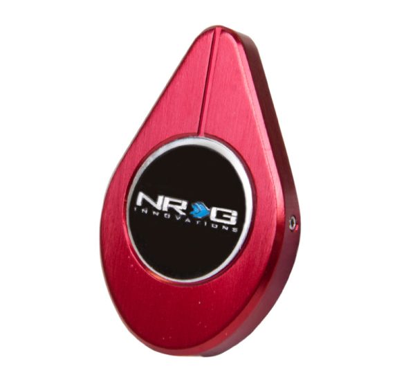 NRG Radiator Cap Cover - Red Cheap