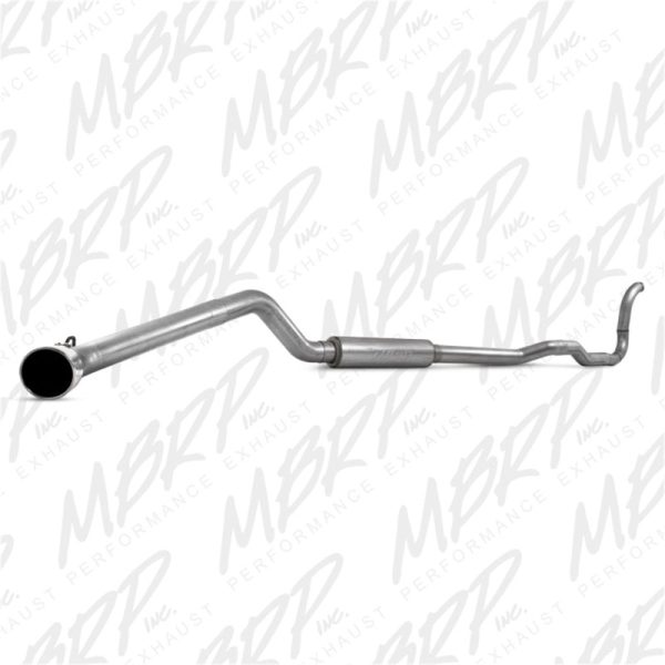 MBRP 88-93 Dodge 2500 3500 Cummins 4WD ONLY Turbo Back Single Side Exit Alum Exhaust System Supply