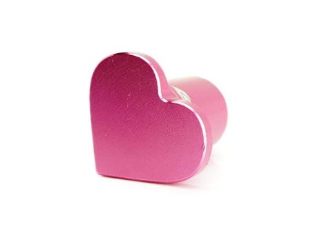 NRG Heart Shape Drift Button Honda - Pink Supply