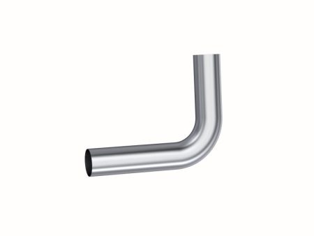 MBRP Universal 5in - 90 Deg Bend 12in Legs Aluminized Steel (NO DROPSHIP) Hot on Sale