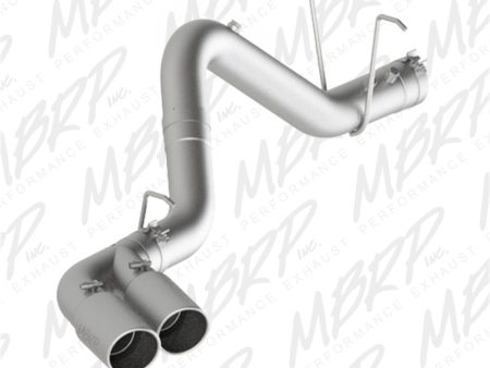 MBRP 11-15 Chevy GMC 2500 3500 4in Filter Back Dual Outlet Single Side Alum Exhaust System Supply