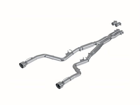 MBRP 17-21 Charger 5.7L 3in Dual Rear Exit Aluminized Catback Exhaust Cheap