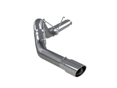 MBRP 10-12 Dodge 2500 3500 Cummins 6.7L 5in Filter Back Single Side Alum Exhaust System Online