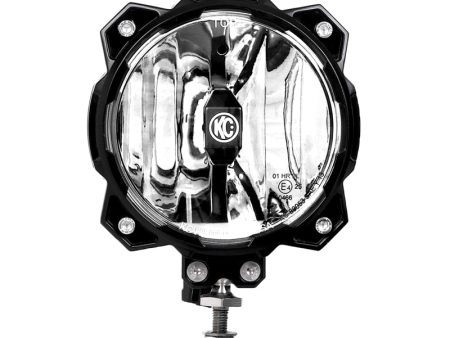 KC HiLiTES 6in. Pro6 Gravity LED Light 20w Single Mount Spot Beam (Single) Hot on Sale