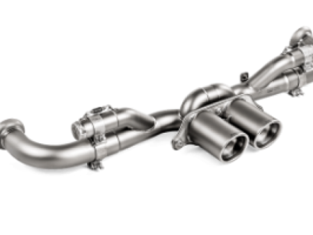 Akrapovic 2018 Porsche 911 GT3 (991.2) Link-Pipe Set (Titanium) For Cheap