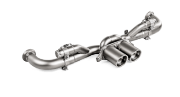 Akrapovic 2018 Porsche 911 GT3 (991.2) Link-Pipe Set (Titanium) For Cheap