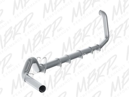 MBRP F-250 350 7.3L all models 5in Turbo Back Single Side Exit No Muffler AL Discount