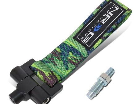 NRG Bolt-In Tow Strap Camo- Lexus IS250 350 (5000lb. Limit) Discount