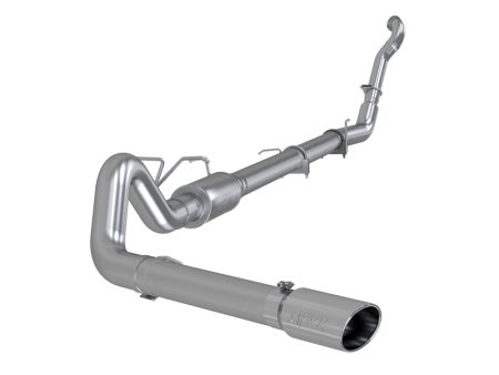 MBRP 1994-1997 Ford F-250 350 7.3L Turbo Back Single Side Off-Road (Aluminized downpipe) Sale