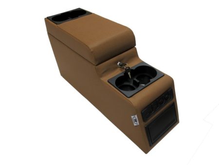 Rampage 1976-1983 Jeep CJ5 Locking Center Console - Spice Online