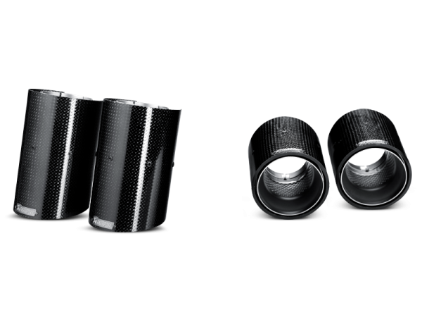 Akrapovic 07-13 BMW M3 (E90 E92 E93) Tail Pipe Set (Carbon) Supply