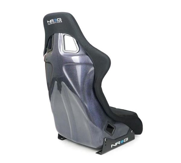 NRG Carbon Fiber Bucket Seat - Large Supply