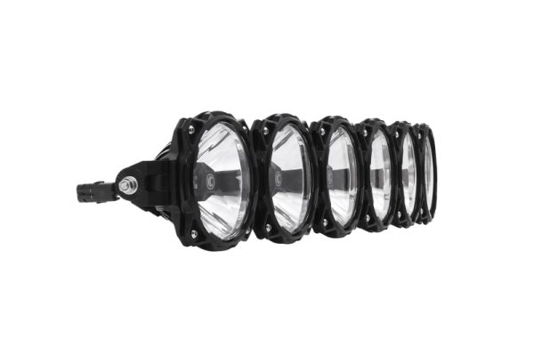 KC HiLiTES Can-Am Maverick 39in. Pro6 Gravity LED 6-Light 120w Combo Beam Overhead Light Bar System Online Hot Sale