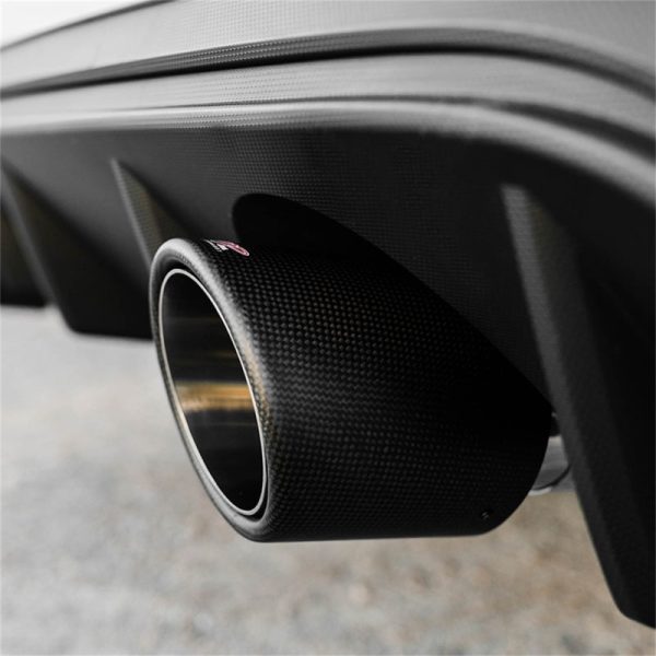 MBRP Universal Carbon Fiber Tip 4.5in OD   3in Inlet   7.7in L Discount