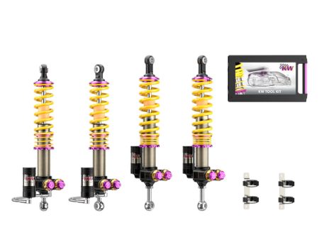 KW Coilover Kit V5 04-05 Porsche Carrera GT (980) on Sale