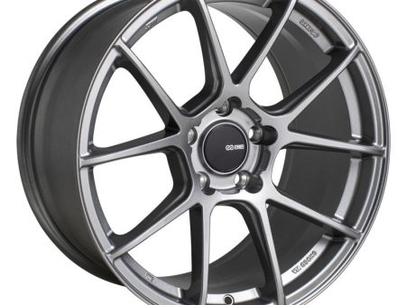 Enkei TS-V 18x8.5 5x114.3 45mm Offset 72.6mm Bore Storm Grey Wheel For Discount